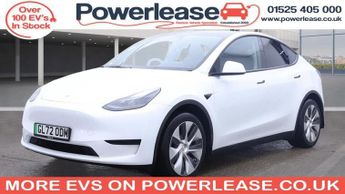 Tesla Model Y SUV 5dr Electric Auto RWD (346 ps)