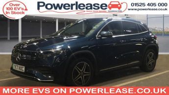 MERCEDES-BENZ EQA EQA 250 66.5kWh AMG Line SUV 5dr Electric Auto (190 ps)