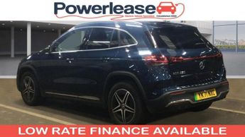 MERCEDES-BENZ EQA EQA 250 66.5kWh AMG Line SUV 5dr Electric Auto (190 ps)