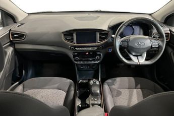 HYUNDAI IONIQ 28kWh Premium Hatchback 5dr Electric Auto (120 ps) Rear View Cam