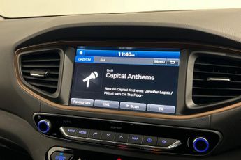 HYUNDAI IONIQ 28kWh Premium Hatchback 5dr Electric Auto (120 ps) Rear View Cam