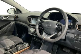 HYUNDAI IONIQ 28kWh Premium Hatchback 5dr Electric Auto (120 ps) Rear View Cam