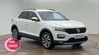 Volkswagen T-Roc 1.0 TSI Active SUV 5dr Petrol Manual Euro 6 (s/s) (110 ps) Front