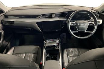 AUDI E-TRON 50 Technik SUV 5dr Electric Auto quattro 71.2kWh (313 ps) Rear V