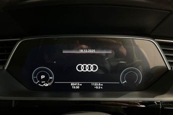 AUDI E-TRON 50 Technik SUV 5dr Electric Auto quattro 71.2kWh (313 ps) Rear V