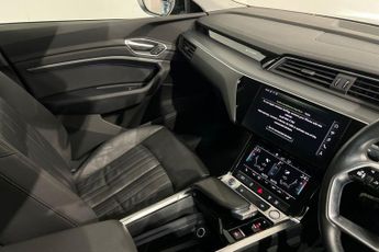 AUDI E-TRON 50 Technik SUV 5dr Electric Auto quattro 71.2kWh (313 ps) Rear V