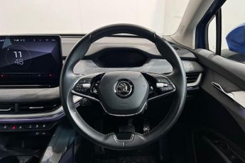 SKODA ENYAQ IV 62kWh 60 SUV 5dr Electric Auto (DC120kW) (179 ps) Rear View Came