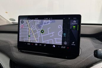 SKODA ENYAQ IV 62kWh 60 SUV 5dr Electric Auto (DC120kW) (179 ps) Rear View Came