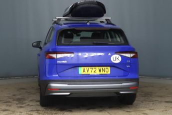 SKODA ENYAQ IV 62kWh 60 SUV 5dr Electric Auto (DC120kW) (179 ps) Rear View Came