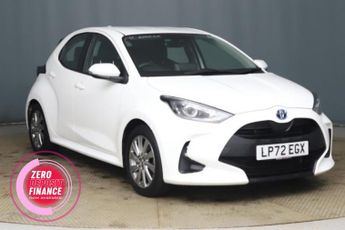 Toyota Yaris 1.5 VVT-h Icon Hatchback 5dr Petrol Hybrid E-CVT Euro 6 (s/s) (1