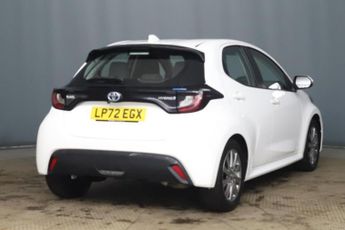 TOYOTA YARIS 1.5 VVT-h Icon Hatchback 5dr Petrol Hybrid E-CVT Euro 6 (s/s) (1