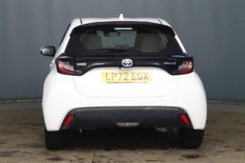 TOYOTA YARIS 1.5 VVT-h Icon Hatchback 5dr Petrol Hybrid E-CVT Euro 6 (s/s) (1