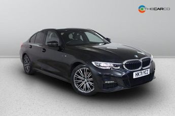 BMW 320 2.0 320i M Sport Auto Euro 6 (s/s) 4dr