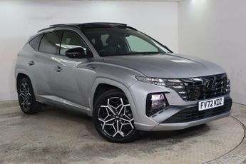 Hyundai Tucson 1.6 h T-GDi N Line S Auto Euro 6 (s/s) 5dr