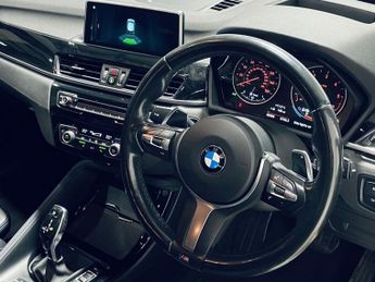 BMW X1 2.0 20d M Sport SUV 5dr Diesel Auto xDrive Euro 6 (s/s) (190 ps)