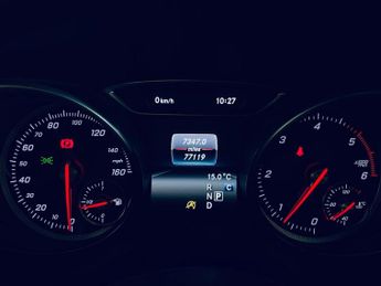 MERCEDES-BENZ CLA 2.1 CLA200d AMG Line Shooting Brake 5dr Diesel 7G-DCT Euro 6 (s/