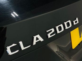 MERCEDES-BENZ CLA 2.1 CLA200d AMG Line Shooting Brake 5dr Diesel 7G-DCT Euro 6 (s/