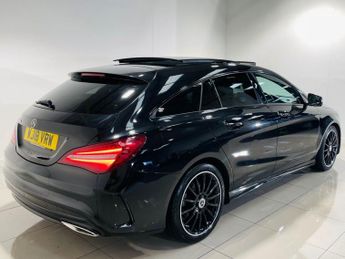 MERCEDES-BENZ CLA 2.1 CLA200d AMG Line Shooting Brake 5dr Diesel 7G-DCT Euro 6 (s/