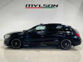 MERCEDES-BENZ CLA 2.1 CLA200d AMG Line Shooting Brake 5dr Diesel 7G-DCT Euro 6 (s/