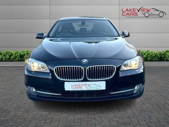 BMW 5 SERIES 2.0 520d SE Saloon 4dr Diesel Steptronic Euro 5 (s/s) (184 ps)