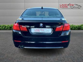 BMW 5 SERIES 2.0 520d SE Saloon 4dr Diesel Steptronic Euro 5 (s/s) (184 ps)