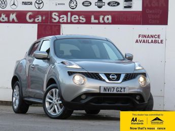 Nissan Juke 1.2 DIG-T N-Connecta SUV 5dr Petrol Manual Euro 6 (s/s) (115 ps)