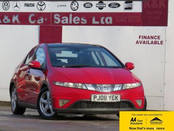 Honda Civic 1.8 i-VTEC ES Hatchback 5dr Petrol i-Shift (150 g/km, 138 bhp)
