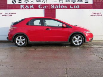 HONDA CIVIC 1.8 i-VTEC ES Hatchback 5dr Petrol i-Shift (150 g/km, 138 bhp)