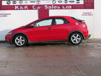 HONDA CIVIC 1.8 i-VTEC ES Hatchback 5dr Petrol i-Shift (150 g/km, 138 bhp)