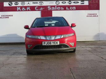 HONDA CIVIC 1.8 i-VTEC ES Hatchback 5dr Petrol i-Shift (150 g/km, 138 bhp)