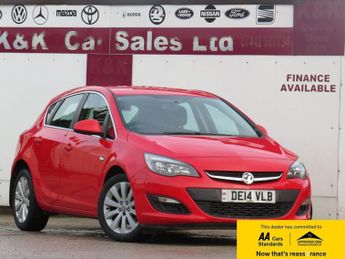 Vauxhall Astra 1.6 16v Tech Line Hatchback 5dr Petrol Auto Euro 5 (115 ps)