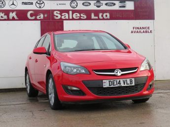 VAUXHALL ASTRA 1.6 16v Tech Line Hatchback 5dr Petrol Auto Euro 5 (115 ps)