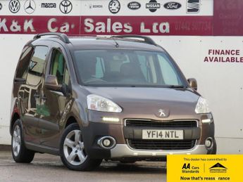 Peugeot Partner 1.6 HDi Tepee Outdoor MPV 5dr Diesel Manual (139 g/km, 115 bhp)