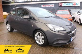 Vauxhall Corsa 1.2i Energy Hatchback 3dr Petrol Manual Euro 6 (a/c) (70 ps)