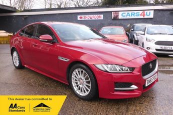 Jaguar XE 2.0d R-Sport Saloon 4dr Diesel Manual Euro 6 (s/s) (163 ps)