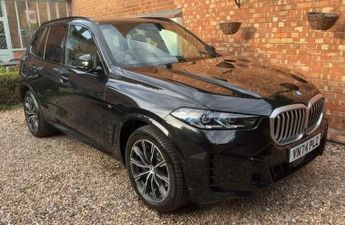 BMW X5 3.0 40d MHT M Sport SUV 5dr Diesel Hybrid Steptronic xDrive Euro