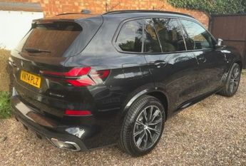 BMW X5 3.0 40d MHT M Sport SUV 5dr Diesel Hybrid Steptronic xDrive Euro