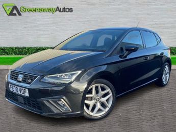 SEAT Ibiza 1.0 TSI FR Hatchback 5dr Petrol Manual Euro 6 (s/s) GPF (95 ps)