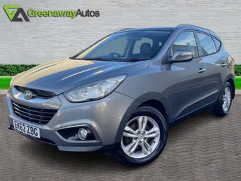 Hyundai IX35 1.7 CRDi Premium SUV 5dr Diesel Manual Euro 5 (s/s) (115 ps)