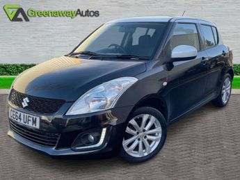 Suzuki Swift 1.2 SZ-L Hatchback 5dr Petrol Manual Euro 5 (94 ps)