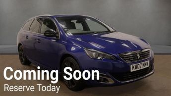 PEUGEOT 308 SW 2.0 BlueHDi GT Line Estate 5dr Diesel EAT Euro 6 (s/s) (150 ps)