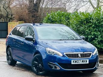 PEUGEOT 308 SW 2.0 BlueHDi GT Line Estate 5dr Diesel EAT Euro 6 (s/s) (150 ps)