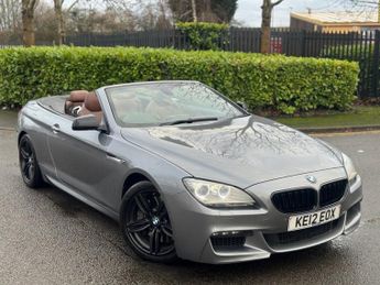 BMW 650 4.4 650i V8 M Sport Convertible 2dr Petrol Steptronic Euro 5 (40