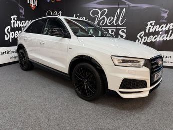 Audi Q3 2.0 TDI BLACK EDITION S-LINE QUATTRO MANUAL ULEZ/COMPLIANT 