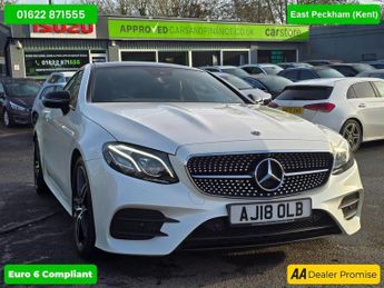 Mercedes E Class Mercedes E300 AMG Line Premium Plus Coupe, 69,900 miles, Automat
