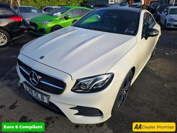 MERCEDES-BENZ E-CLASS Mercedes E300 AMG Line Premium Plus Coupe, 69,900 miles, Automat