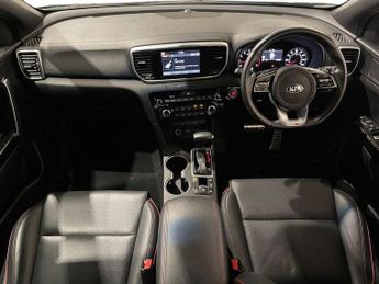 KIA SPORTAGE 1.6 T-GDi GT-Line SUV 5dr Petrol DCT AWD Euro 6 (s/s) (174 bhp)