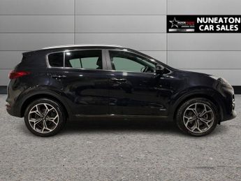 KIA SPORTAGE 1.6 T-GDi GT-Line SUV 5dr Petrol DCT AWD Euro 6 (s/s) (174 bhp)