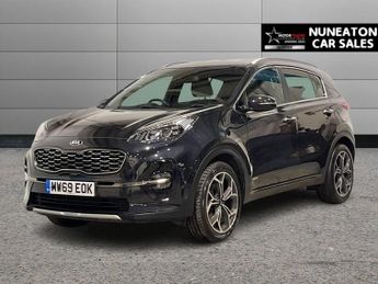 KIA SPORTAGE 1.6 T-GDi GT-Line SUV 5dr Petrol DCT AWD Euro 6 (s/s) (174 bhp)