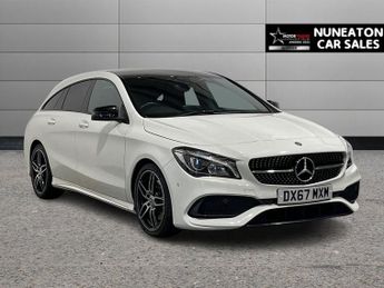 Mercedes CLA 2.1 CLA220d AMG Line Shooting Brake 5dr Diesel 7G-DCT Euro 6 (s/